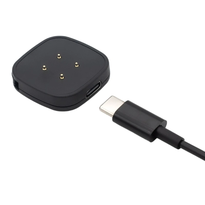 Charging Station USB Charging Cord For Versa & Sense Smartwatches Charging Adapter Magnetic Dock Cable