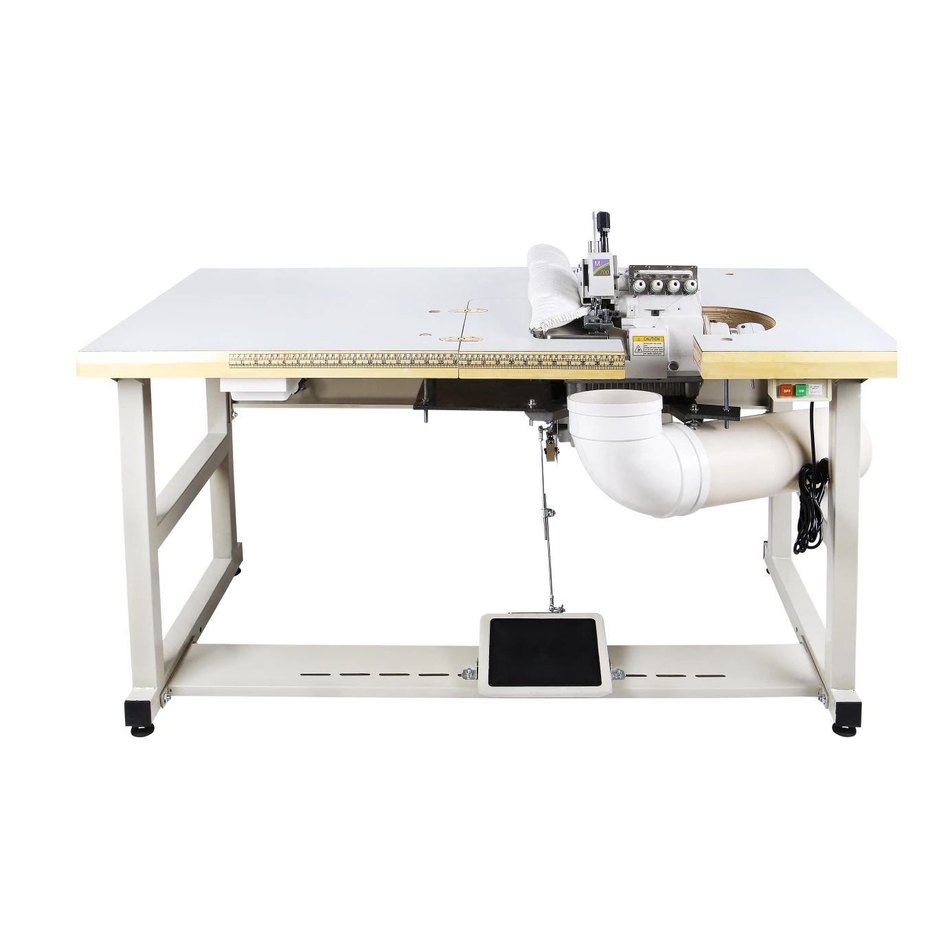 BT-M700 Double Needle High Speed Flange Overlock Sewing Machine for Mattress
