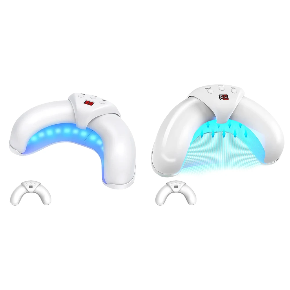 

UV LED Nail Lamp Foldable Nail Fast Dryer for Gel Polish with Display Screen Nail Quick Dryer Nail Art Tools for Home and Salon