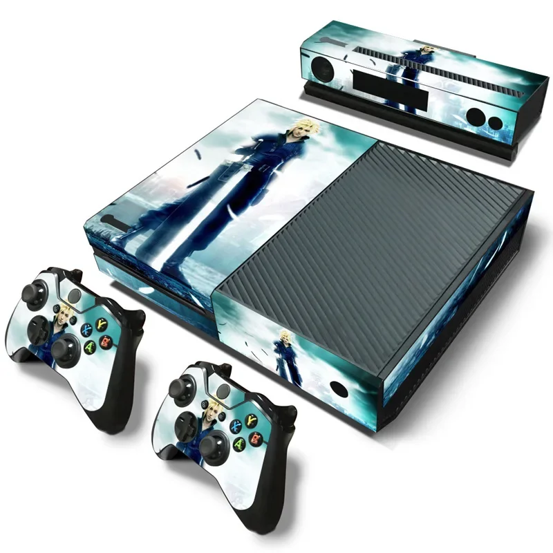 final fansty XII Protective Design Hot Selling Sticker For XBOX One Console Skin Sticker Controller Shell