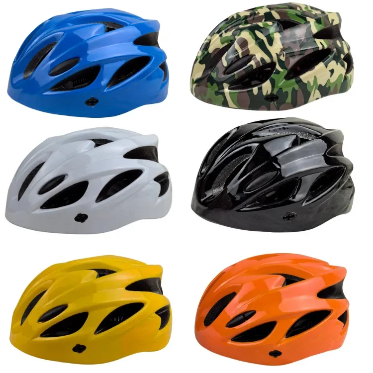 

Ordinary integrated bicycle bicycle riding helmet integrated molding men's and women's mountain bike riding scooter helmet