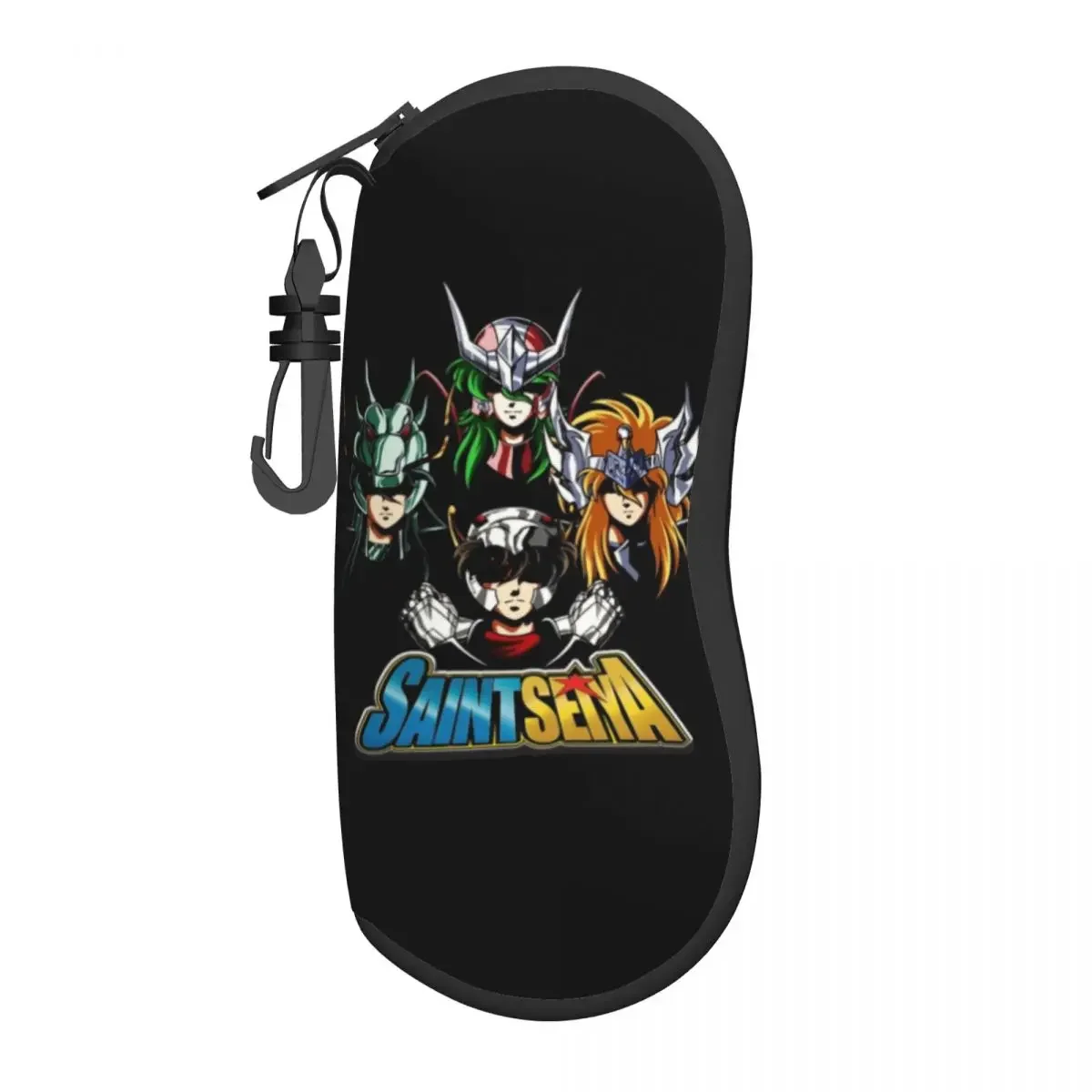 Supernatural Saint Seiya Eyeglass Glasses Case Men Women Soft Knights Of The Zodiac Anime Manga Sunglasses Protective Pouch