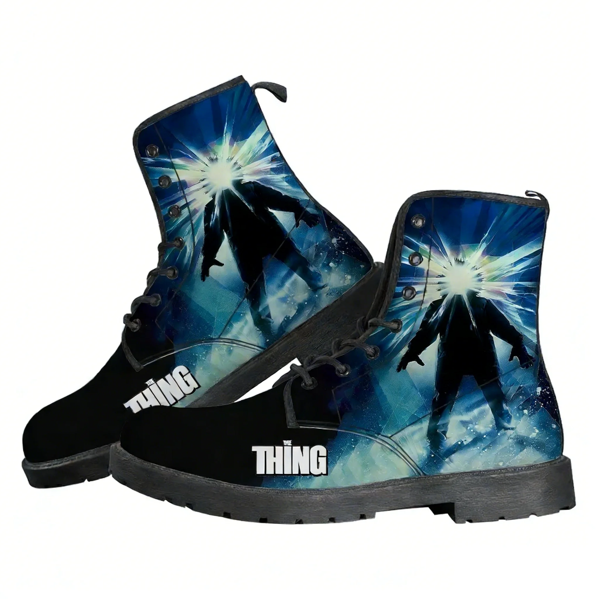 

Ботинки The Thing: мужские, женские, подростковые, повседневные, для активного отдыха, высококачественные, легкие, с индивидуальным модным узором, на заказ