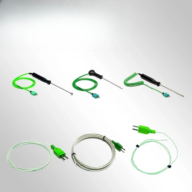 

K type thermocouple SE002/028/030/060 glass fiber temperature sensor