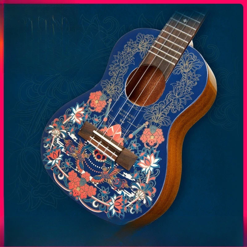 Ukulele Veneer Ukulele Beginner Small Guitar Mahogany 23 Inch