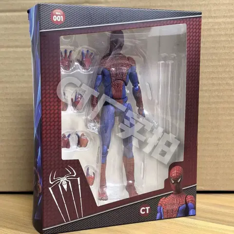 10 best sales स्पाइडरमैन एसएच फिगुआर्ट्स - №5