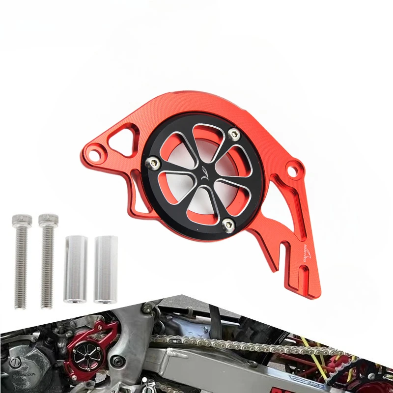 

Motorcycle CNC Front Sprocket Cover Sprocket Guard For Honda MSX125 MSX 125 CNC Machined Sprocket Cover
