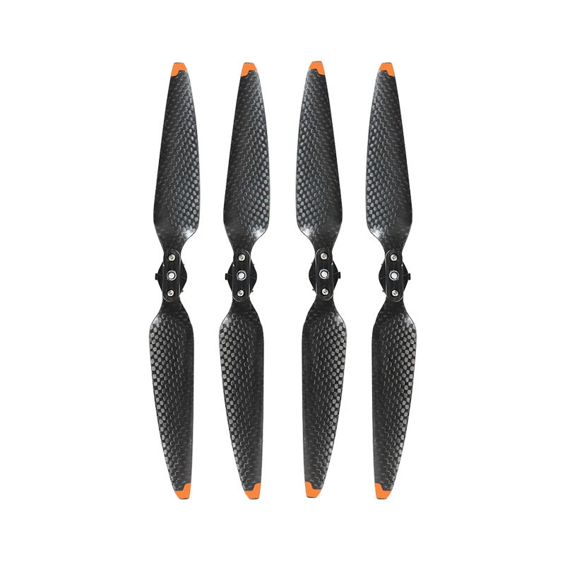 Copy 4Pcs/Set Carbon Fiber Quick Release Propellers 8747F For DJI 3 Air Drone Lightweight Wing Fans Drone Accessories Drone Part