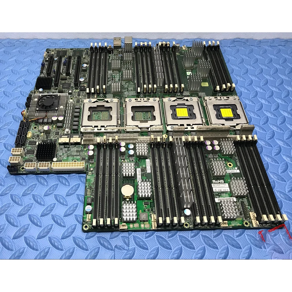 Original Server Motherboard For Supermicro For INSPUR NF8560M2 LGA 1567 REV:2.00 1150 X8QB6-F