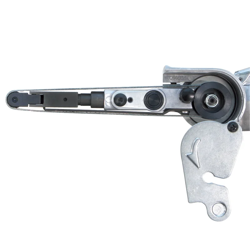 Original Nitto Kohki Belt Sander Air Tool Pneumatic Grinder Industrial Grade Metalwork Polishing Handheld Power