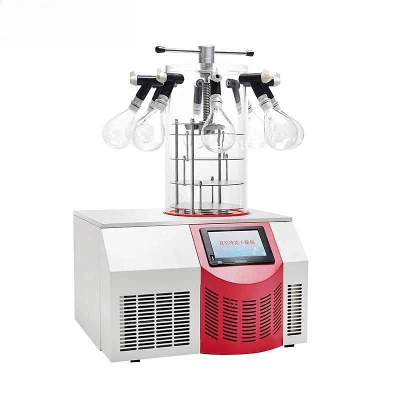 

Laboratory freeze dryer, fruit and vegetable yogurt food vacuum, freeze dryer equipment