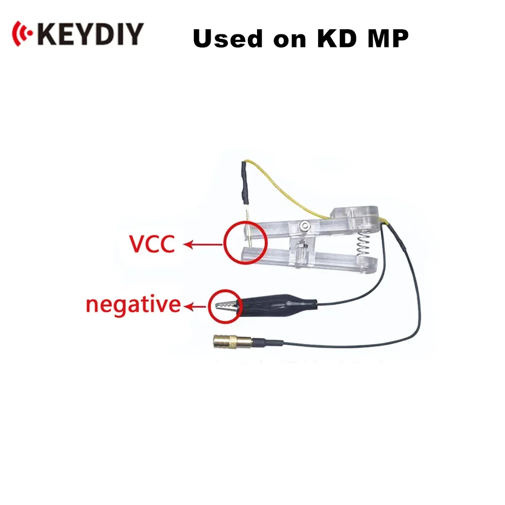 KEYDIY MP Dedicated Solder-free Wire Adapter Clip Work with KD MP Tool