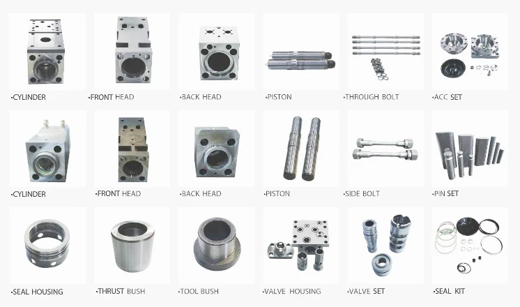 OEM & dew HB20G 15G 30G, marteau brise-roche hydraulique, pièces de rechange, piston