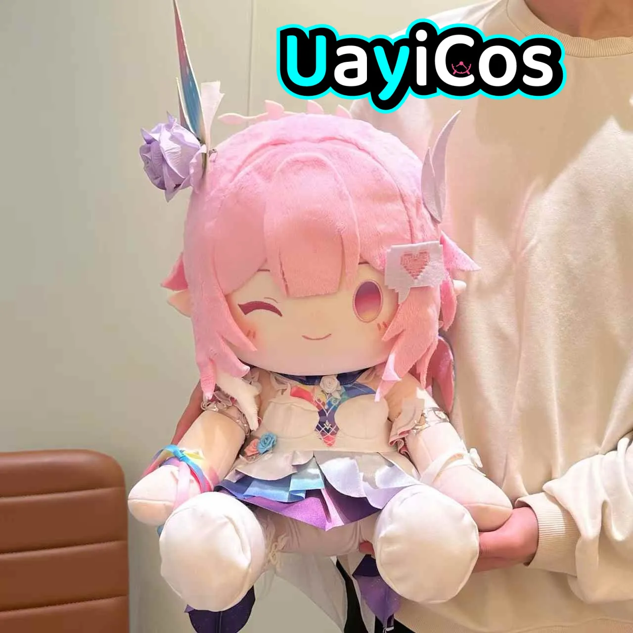 

40cm Honkai：Star Rail Cyrene Cartoon Stuffed Plushie Plush Doll Clothes Pillow Ornament Anime Figure Game Toy Kids Gifts Cospla