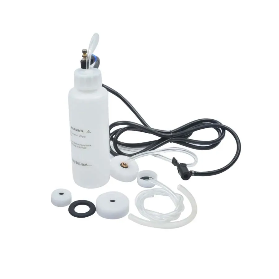 

NEW Car Brake Bleeding Clutch Fluid Bleeder Kit Vacuum Tool Pump For Home DIY Use Repair Tool