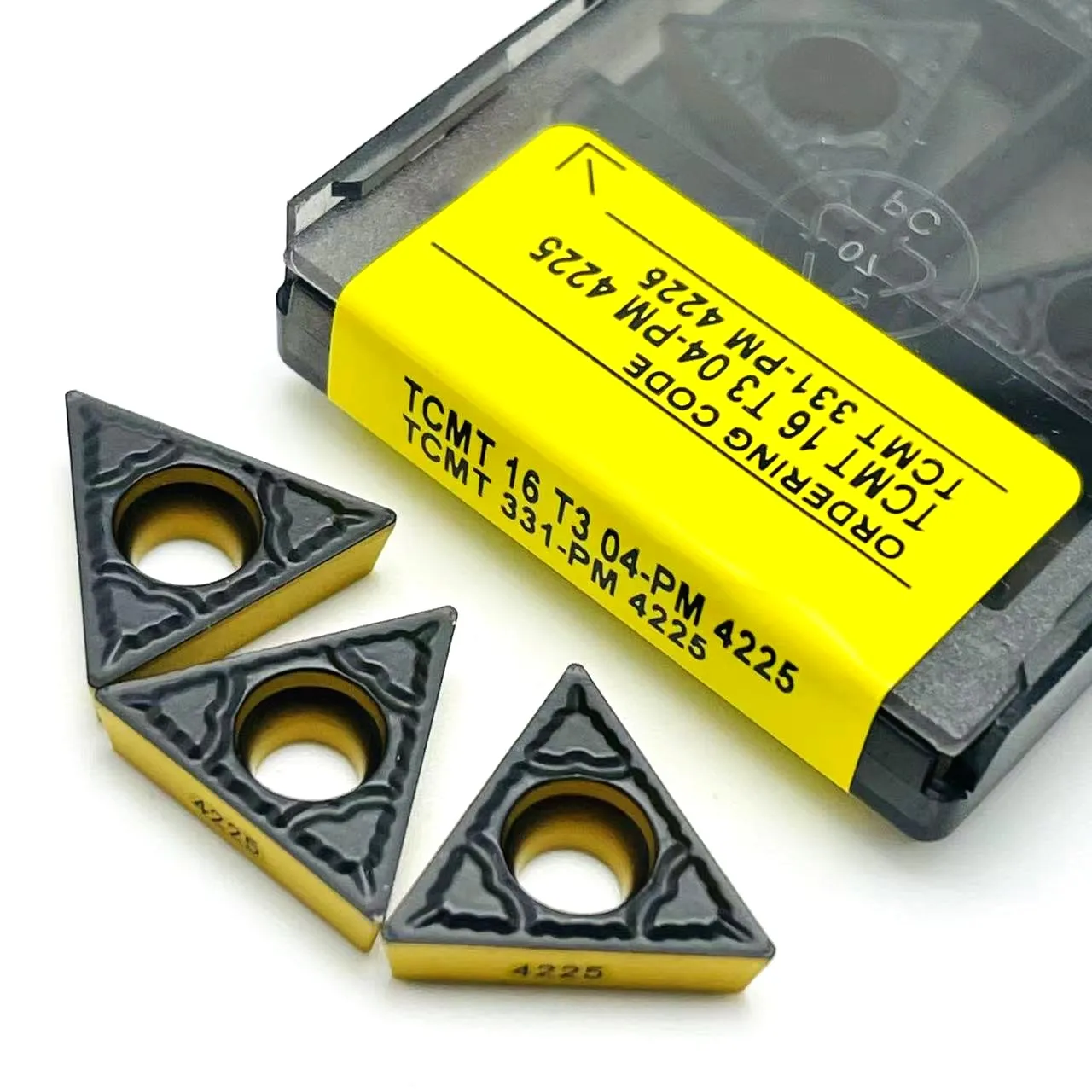 Carbide insert TCMT16T304 TCMT16T308 External turning tool Turning insert CNC lathe tool High quality carbide insert TCMT16 T304
