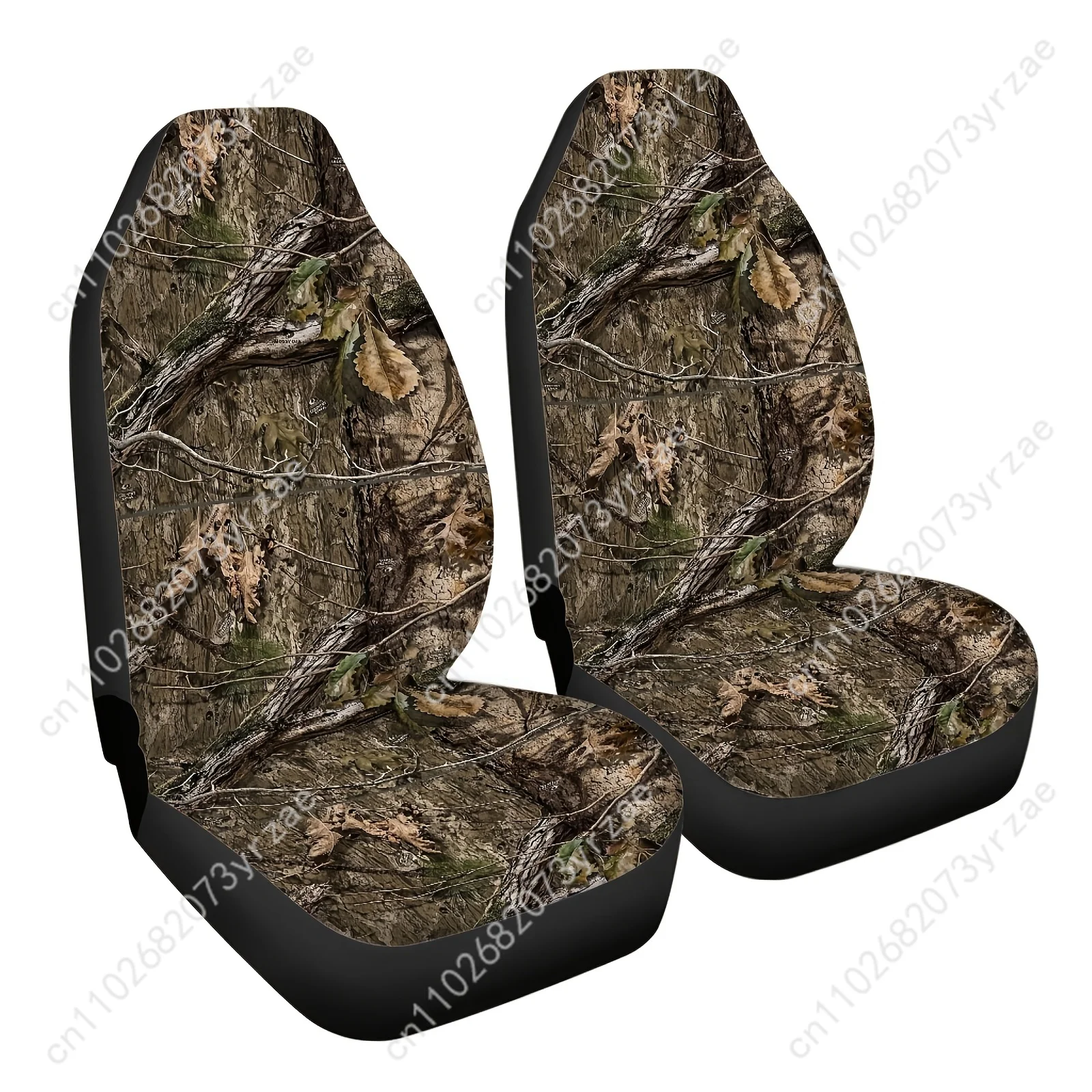 

Camouflage Trees Car Seat Covers Universal Environmentally Friendly Interior Decorations Comfortable Breathable Car Seat Covers
