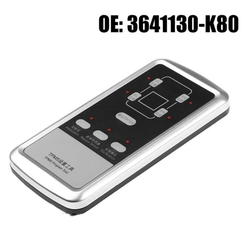 Versatile Tire Pressure Reset Calibration Tool for F7 H6 WINGLE VOLEEX C50 3641130-K80 3641130K80 Effortlessly Use