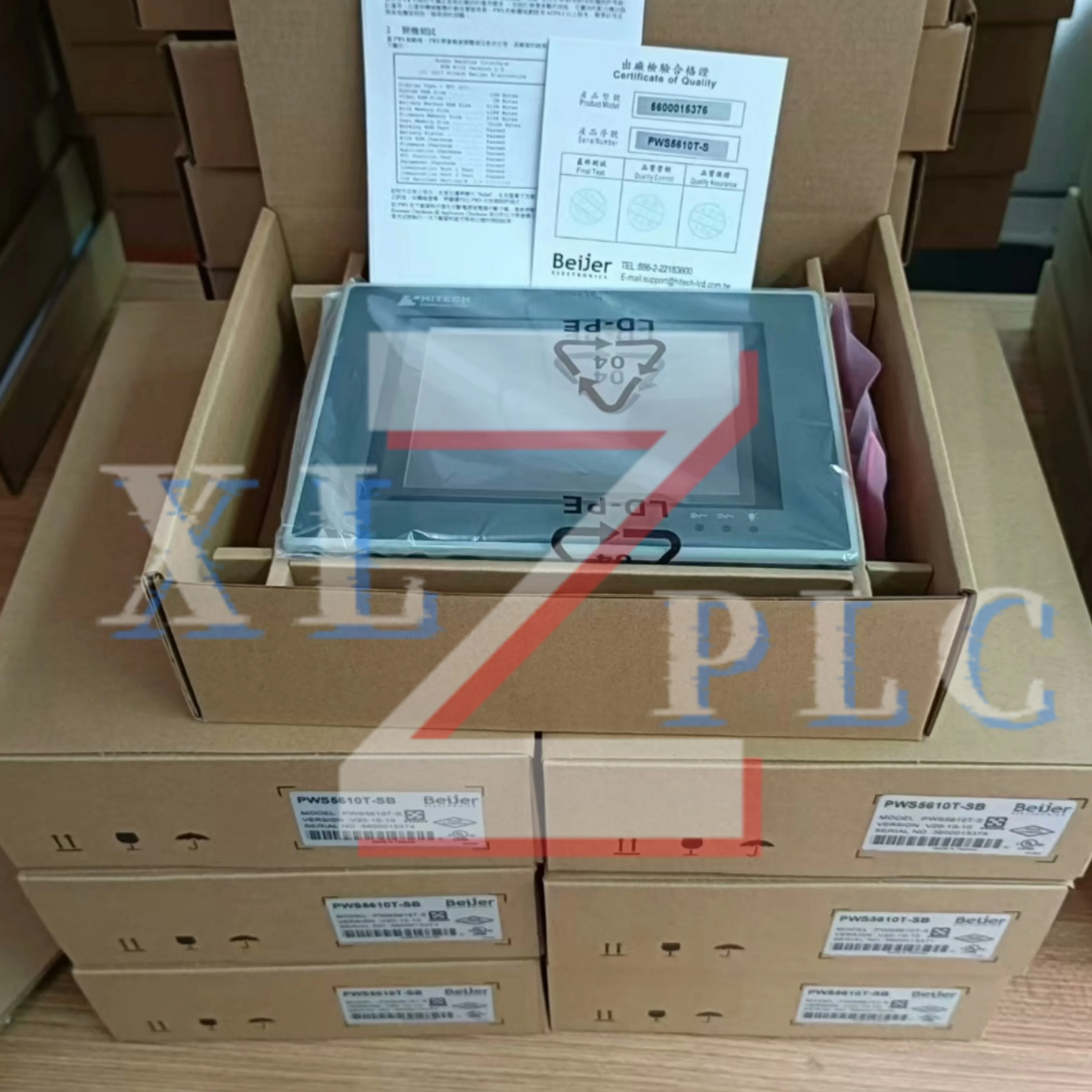 

new in stock HMI Touch Panel PWS5610S-S PWS5610T-S