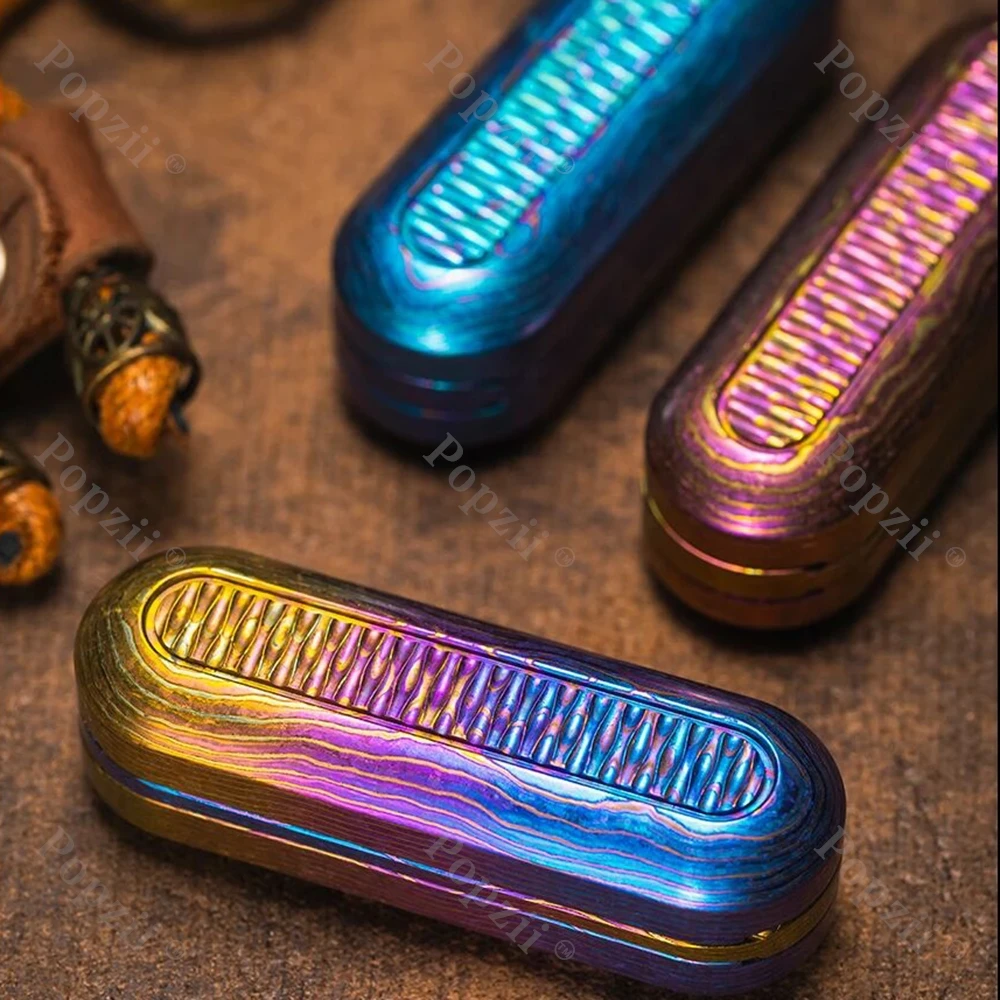 01EDC POD-L Versione meccanica Zircuti Edizione limitata 6 Esperienze Giocattoli antistress Push Slider Giocattolo di decompressione per adulti