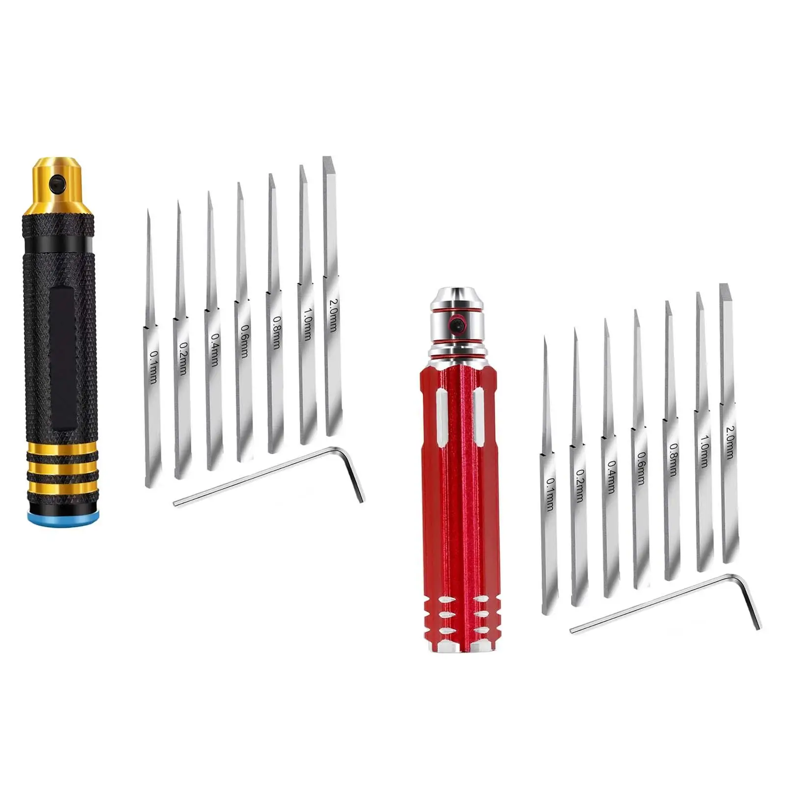 7 in 1 Carved Scribe Line Cutting Tool for Model Detailing Bonsai Cutting
