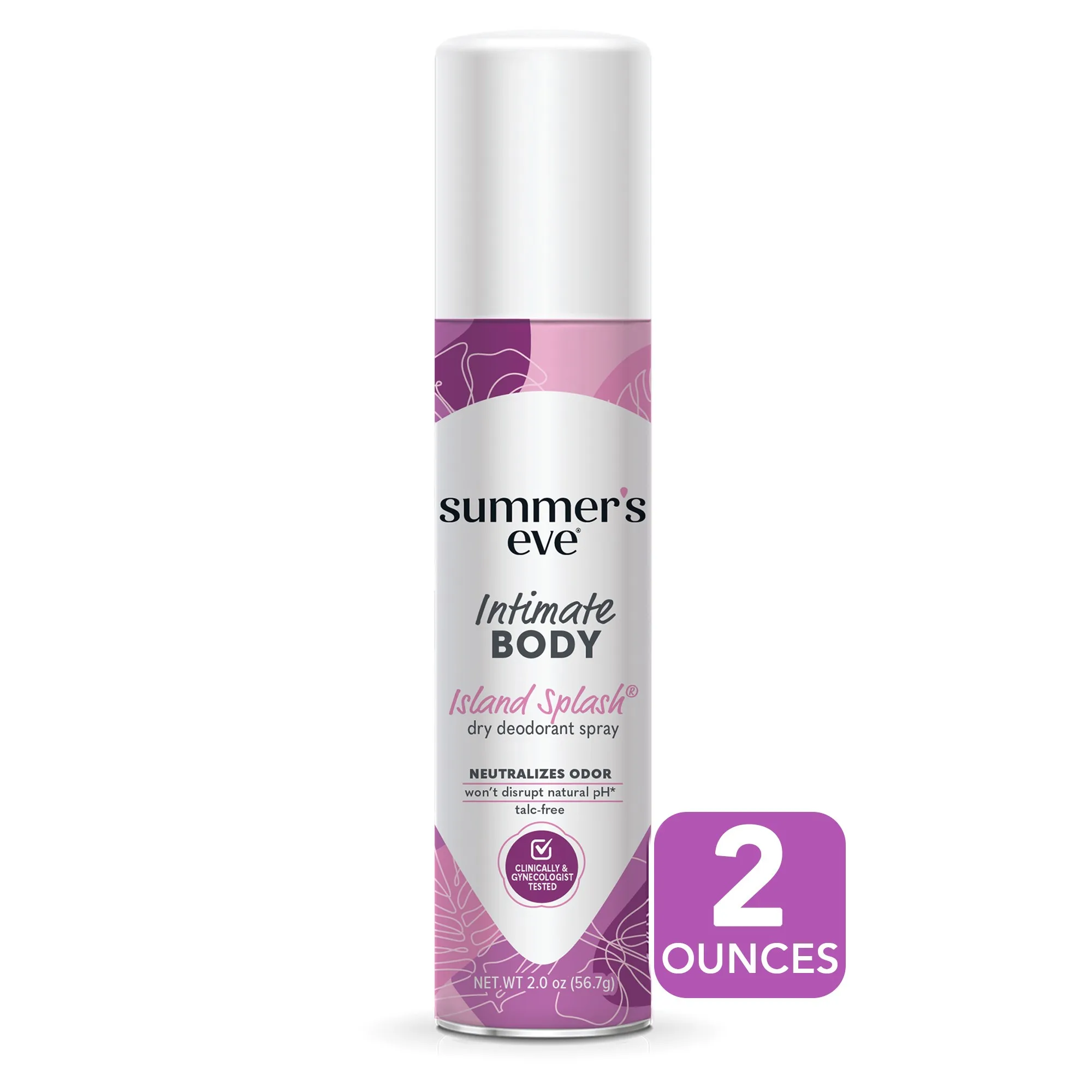 Island Scent Feminine Freshening Spray, Gentle Intimate Deodorant Mist For Daily Hygiene And Odor Control