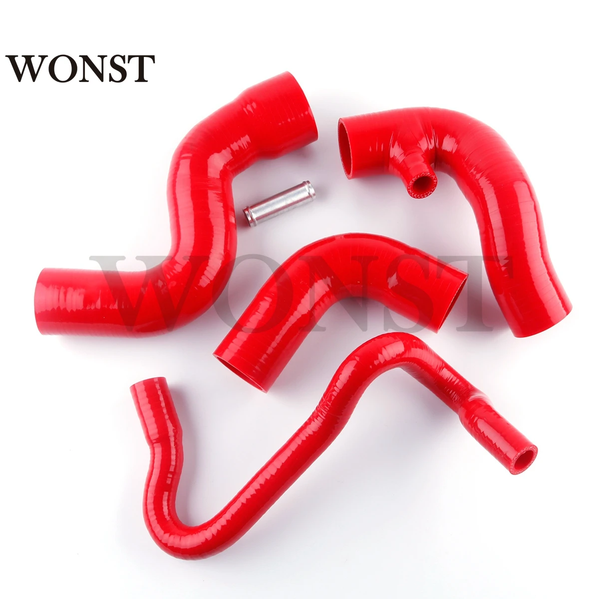 

For Audi A4 B5 1994-2001 / VW Passat B5 1.8T 1996 1997 1998 1999 2000 SILICONE INTERCOOLER HOSE