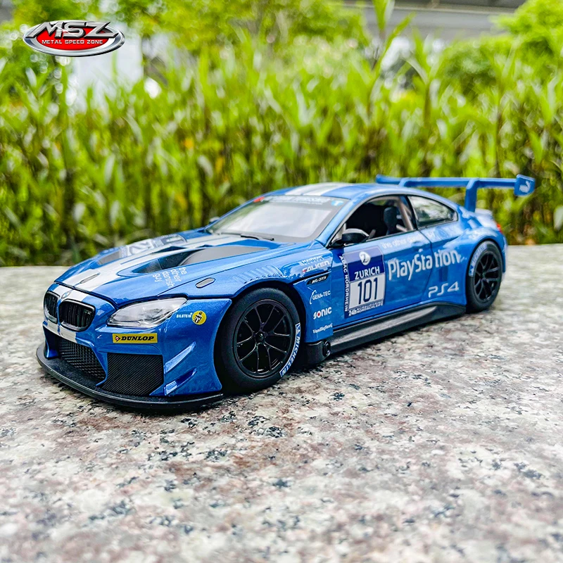 MSZ 1:24 BMW M4 DTM BMW M6 GT3 Z4 GT3 Original box alloy car model