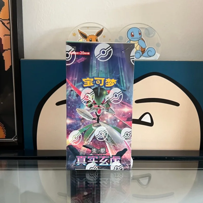 

Hot Sale Original Trading Ptcg Cartoon Simplified Chinese 14.0 Noble Series Reality Mystery Replenish Bag Game Collect Card