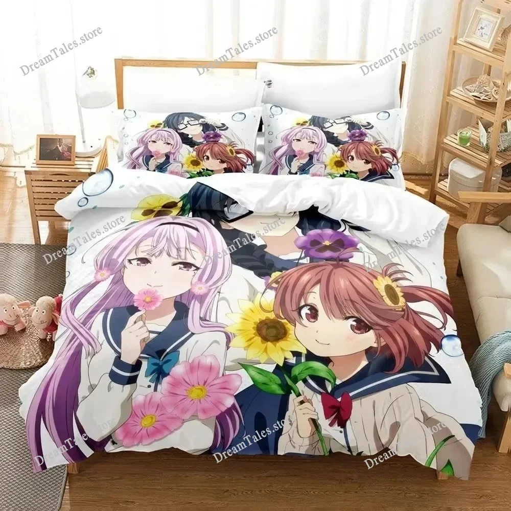Are You Really The Only One Who Likes Me Bedding Set Cartoon Anime Set Adult Kid Bedroom Duvet Cover Sets 3D Print Kawaii Anime3