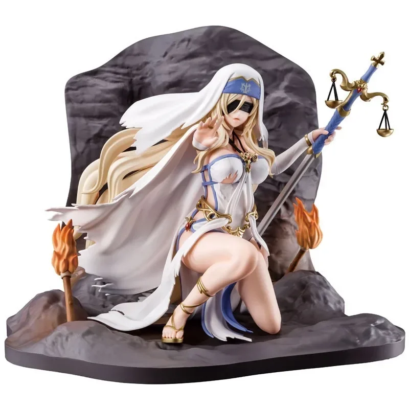 

Goblin Slayer Sword Maiden 100% Original genuine 18cm PVC Action Figure Anime Figure Model Toys Figure Collection Doll Gift