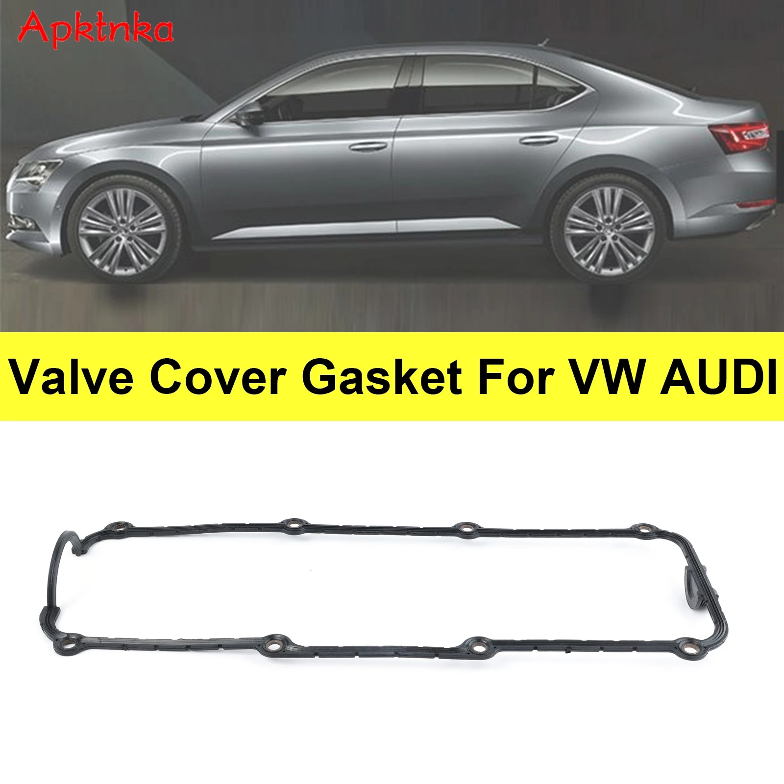 

Детали прокладки крышки клапана двигателя для VW GOLF MK3 Audi A3 A4 A6 Skoda SEAT Cordoba 1.6L 1.8L 2.0L 051103483 A 026103483 Г 1991--2007