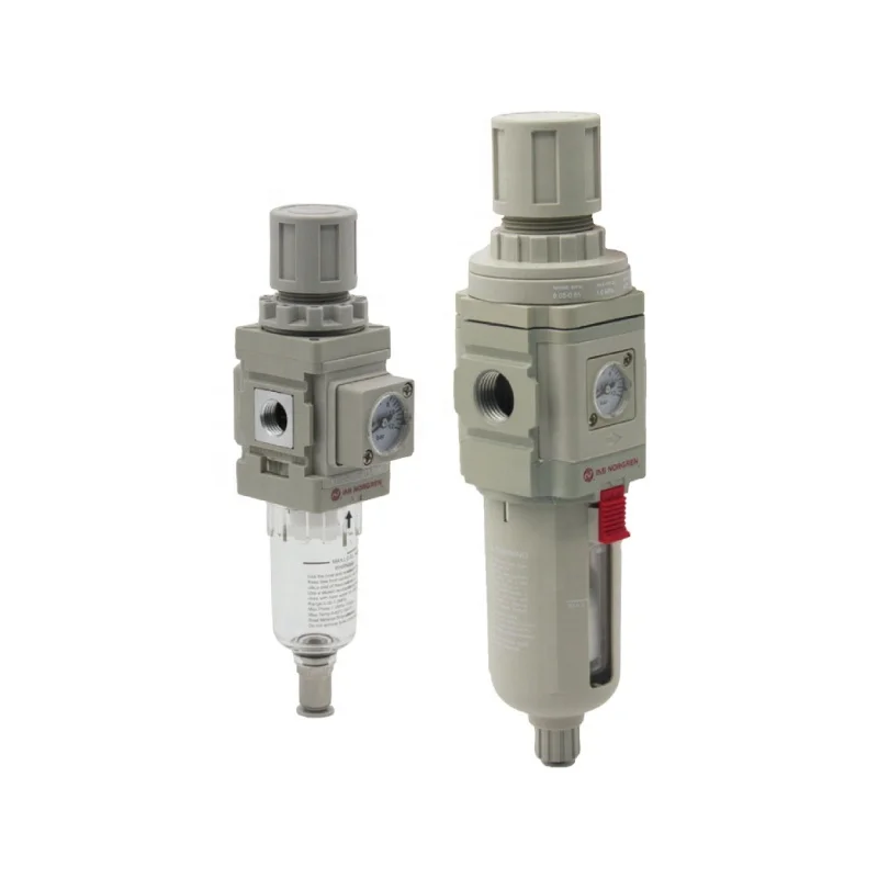 

Original new Norgren Pneumatic Control Valve Pressure Regulator B49G-4GK-MW1-RMG Manual Filter B49G-4GK-AW1-RMG B49G series