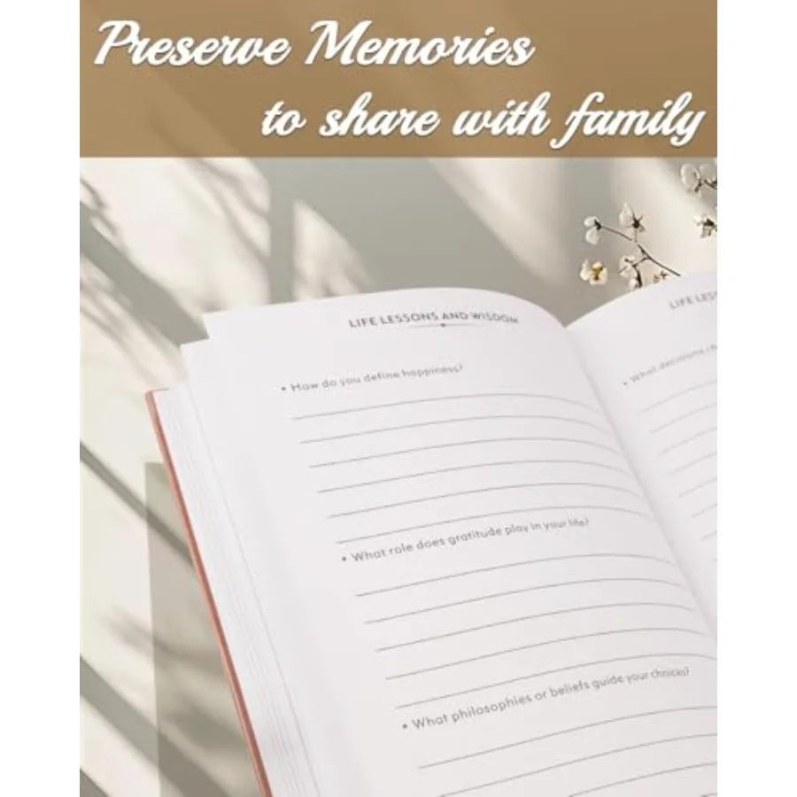 Dad I Want to Hear Your Story Father's Day Gifts For Dad Birthday Gift Fathe Day Gift Dad's Life Story Jourl for Him Men Husban