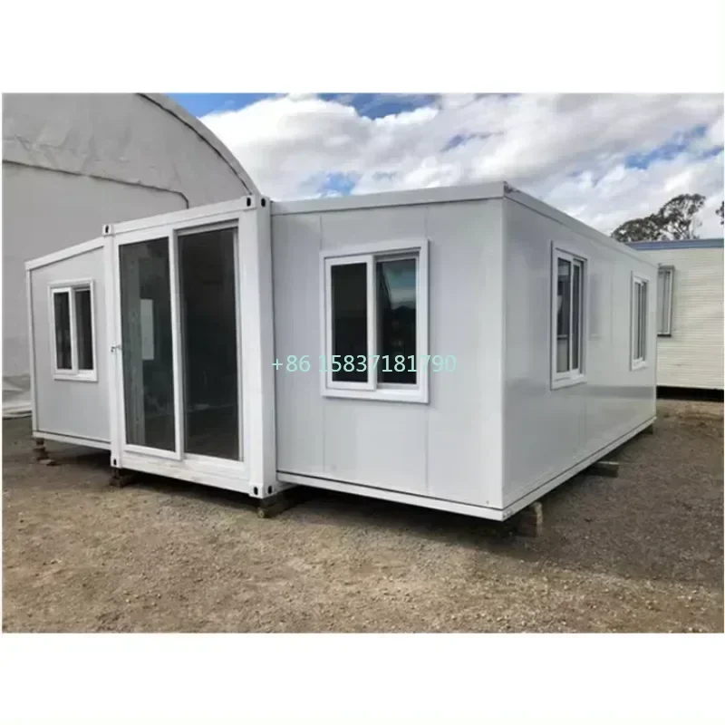 New Arrival Expandable Container House Portable Folding Home Container Foldable Prefab Mobile Fold Out House Container as Office