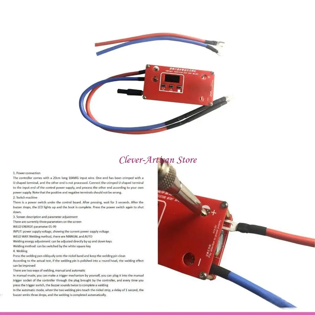 

E06B Spot Welder Machine 18650 Аккумуляторная батарея