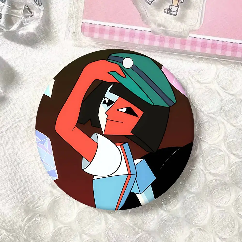 ENA D-Dream شارات للشواء الإبداعية صفيح لينة زر دبابيس الحيوان أيقونة بروش التلبيب على ظهره شارة الملحقات دبوس