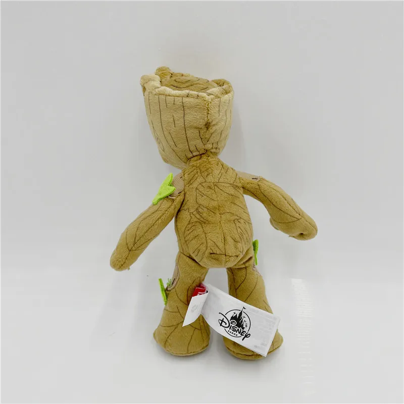 Disney Marvel Groot juguetes de Peluche para niños, Spiderman, guardianes de la galaxia Groot, figura de Anime, juguetes suaves, regalos de cumpleaños