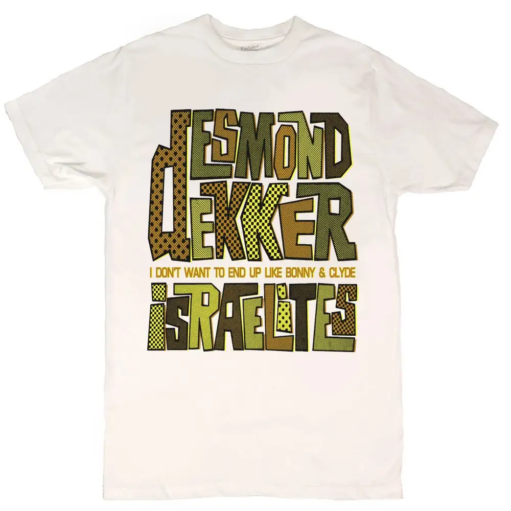 Desmond Dekker Israelites Men'S T-Shirt