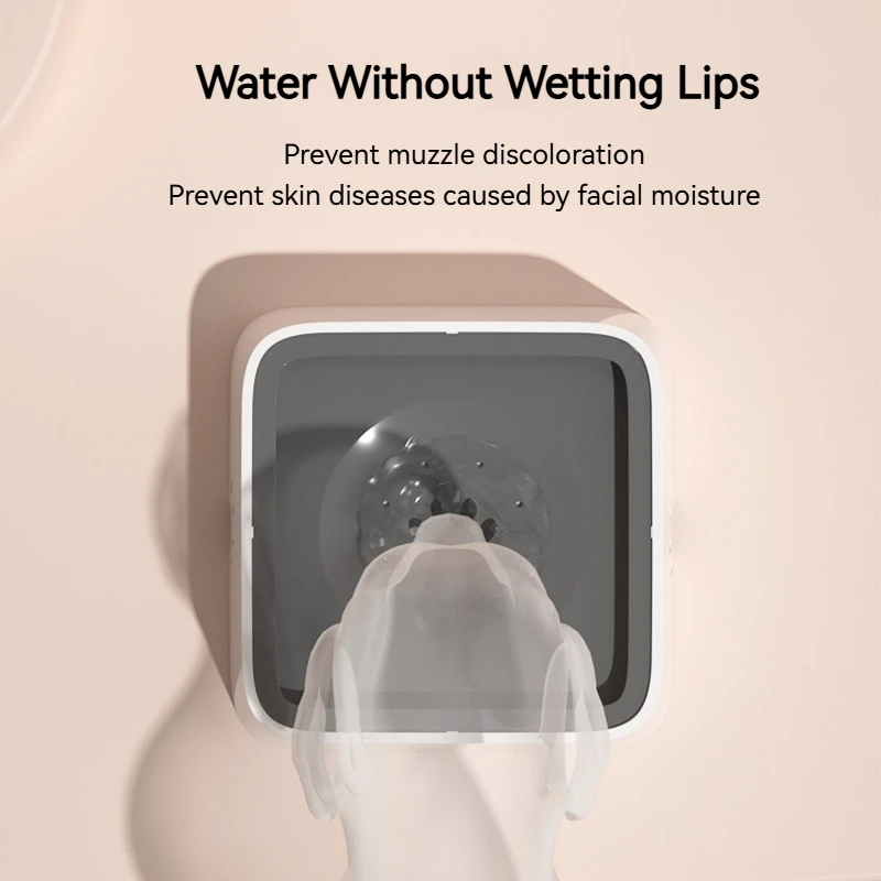 Pet Water Bowl Anti-spill Floating Lick Activated Water Dispenser Portable Car Travel Water Dispenser for Cats Dogs Pet Supplies