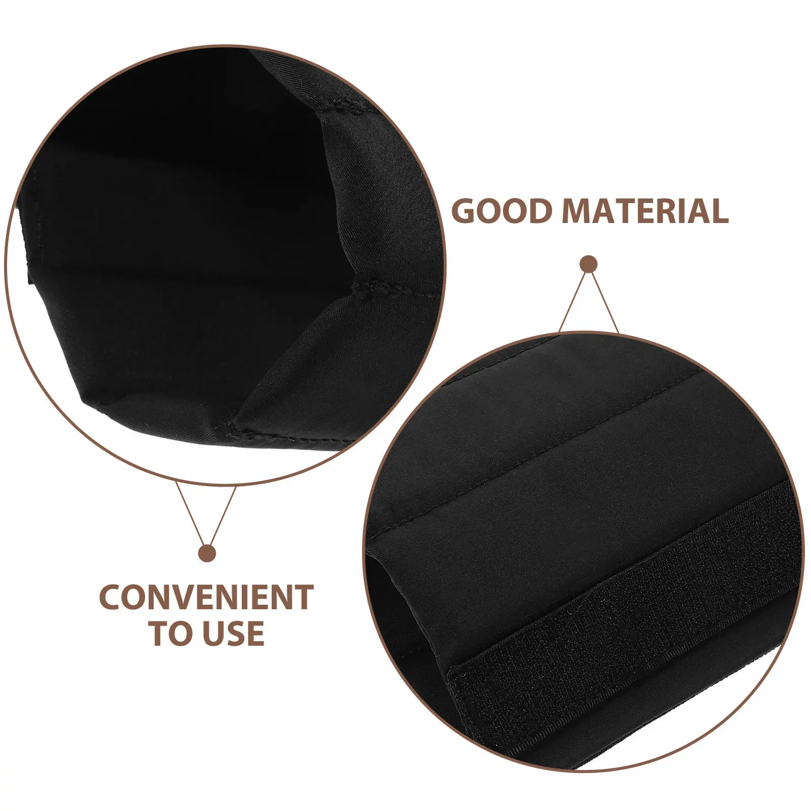 2Pcs Camera Bag Divider Set Shock Absorbing 11x4.72 Partition Organizer Insert Padded Camera Lens Separator Protection