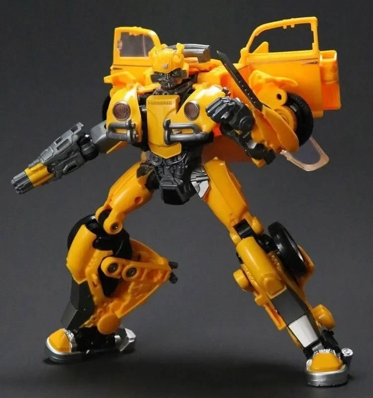 BMB in Stock Transformed Toys YS03 YS-03 Bee KO Movie Robot Gift Movable Dolls Model Collection Funny Anime Figures