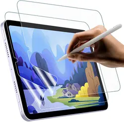 Paper Film Screen Protector For Ipad Pro 12.9 12 9 11 2022 Air 4 5 3 10th 9th 9 8th 7th Generation Mini 6 Matte Film Writer