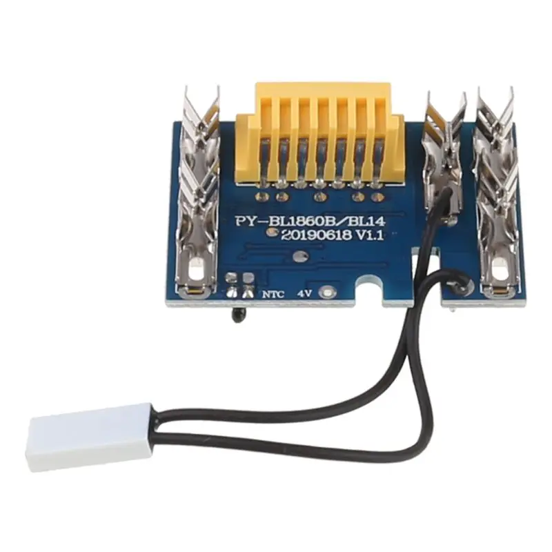 Carregamento bateria para placa circuito proteção 18V placa PCB chip bateria durável