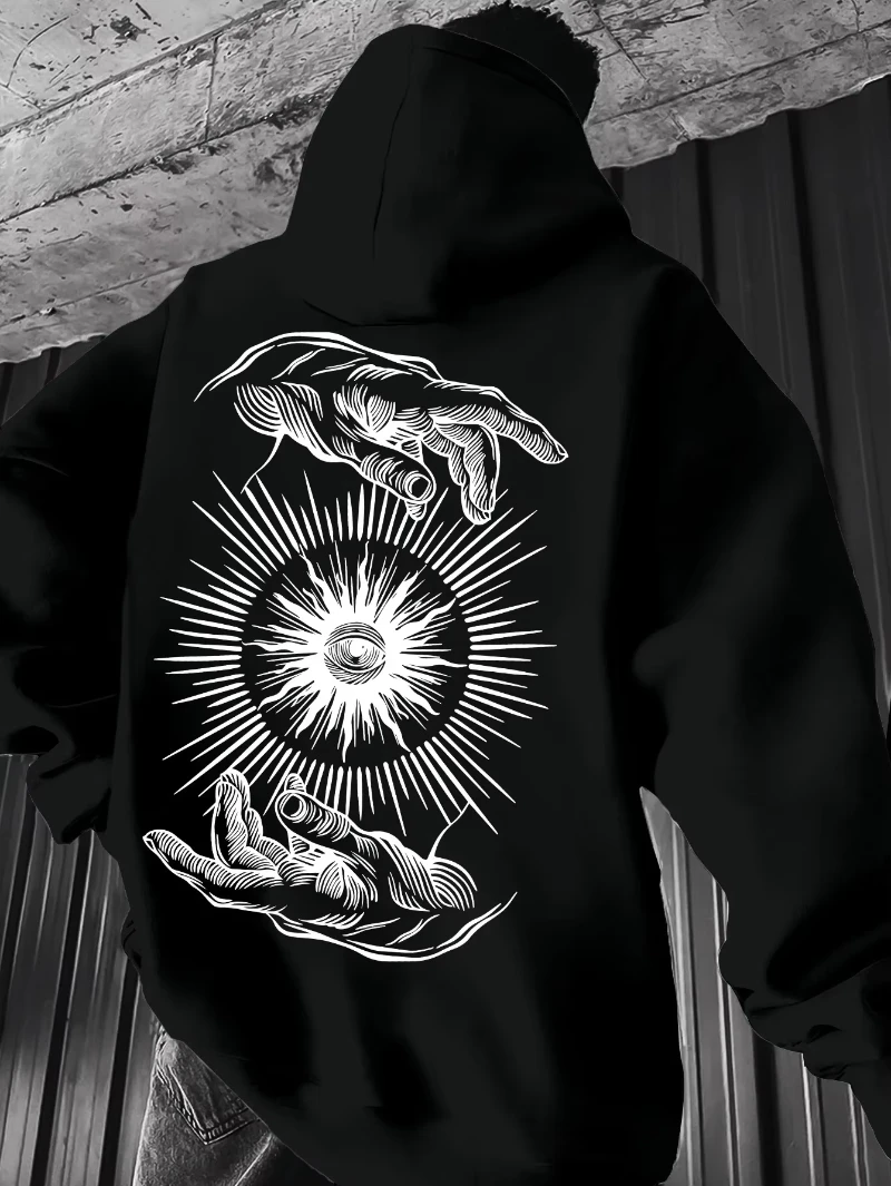 

Легкие мужские и женские повседневные толстовки с принтом в европейском и американском уличном стиле, весенне-осенние модные мужские и