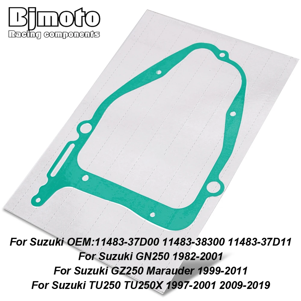 

Прокладка крышки статора магнето генератора для Suzuki GN250 1982-2001 GZ250 Marauder 1999-2011 TU250 TU250X 1997-2001 2009-2019