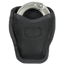 Poudres de menottes moulées, étui de menottes à dessus ouvert pour ceinture de service, porte-menottes, étui de menottes en poly Law Duty, Police