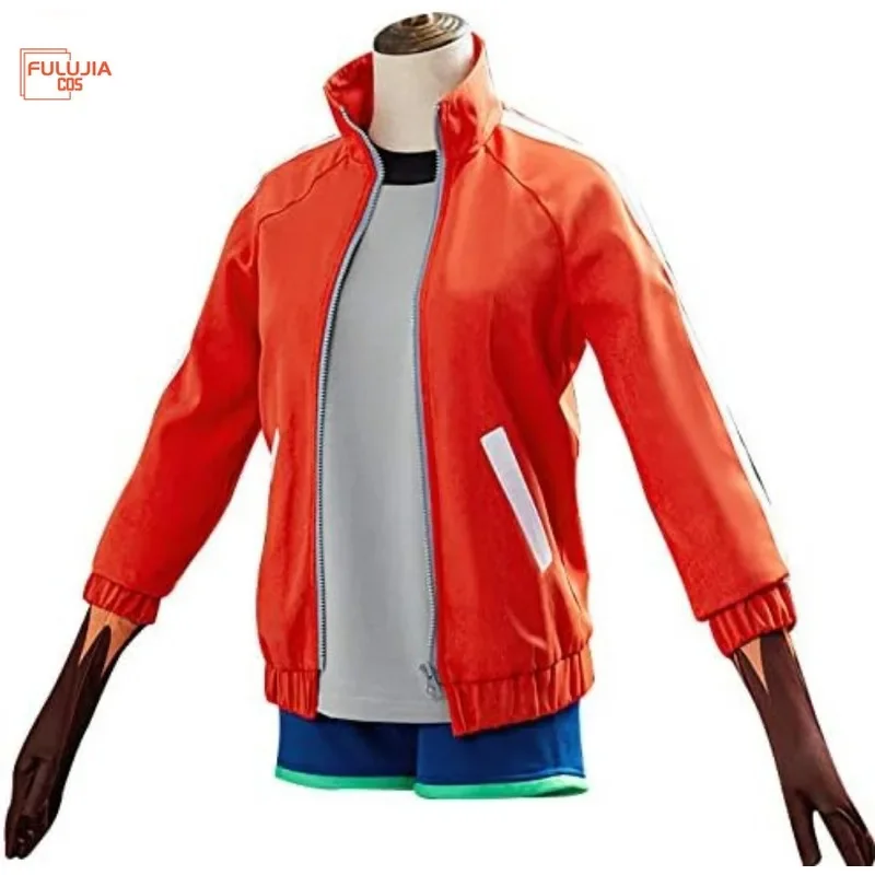 

Zizi 2025 Fulujiacos аниме Kagemori Michiru спортивная форма полный комплект Хэллоуин косплей костюм