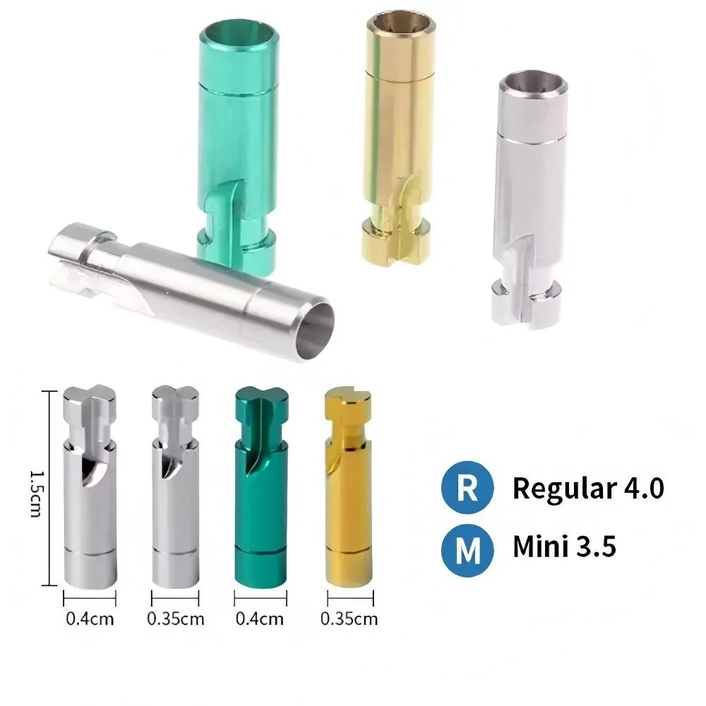 

3pcs Dental Lab Implant Plaster Replacement Fixture Analog Level Impressions Fixture Implant Plaster Tool For Osstem Hiossen