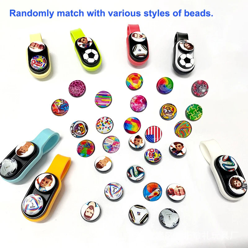 Pop Fidget Anti-Stress Toys For Kids Boys Creative Magnetic Beads Pop Up To Relieve Stress Fingertip Toy For Adults And Children